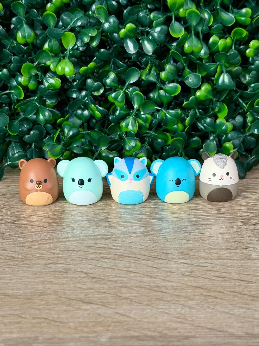 Squish-a-longs by Squishmallows Marsupial Bundle